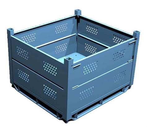 cheap sheet metal box|used metal bins for sale.